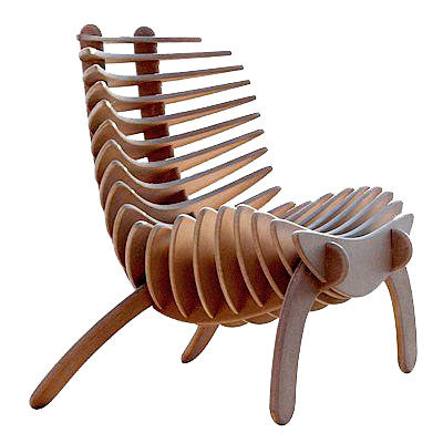 SK Fishbone Chair